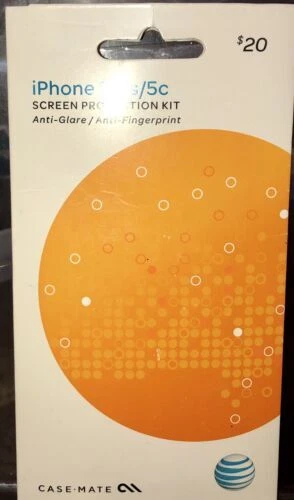 Case-Mate protectores de pantalla para Apple iPhone 5c