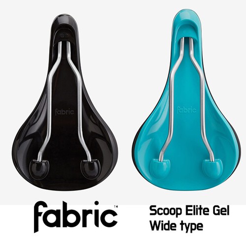 Saddle Fabric Scoop Elite Gel Radius Comfort Bike Seat Fabric