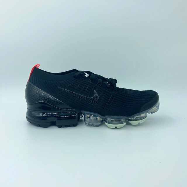 2020 Nike Air Vapormax Flyknit 3 Black Snakeskin Igloo