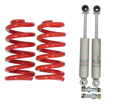 Touring Tech Front Lowering Springs 3.0'' w/ Shocks 1963-1986 Chevrolet C10 Truck