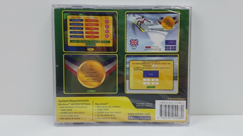 Gold Medal Math (Windows/Mac, 2002, EdVenture Software) Ages 7-12 Brand New - Picture 2 of 2