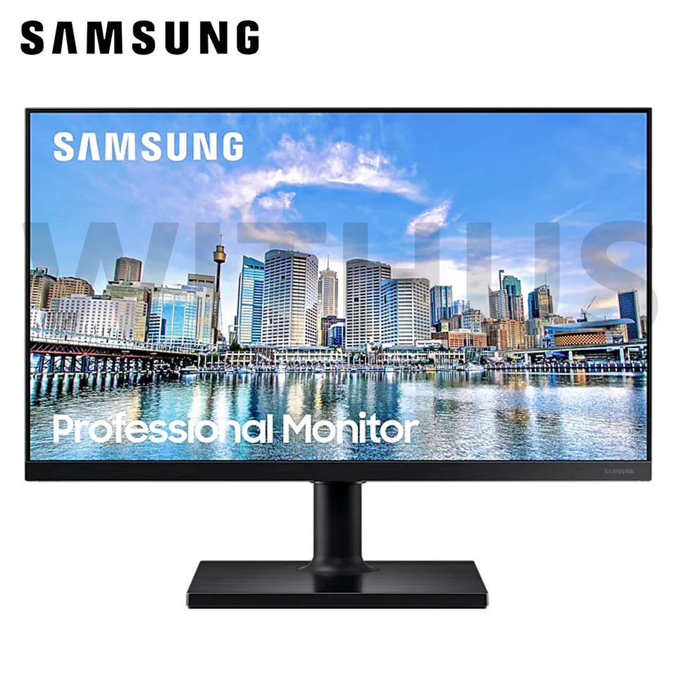 SAMSUNG F24T450FZ Professional 24" Flat Monitor FHD IPS 75Hz FreeSync - Tracking - Image 2 of 4