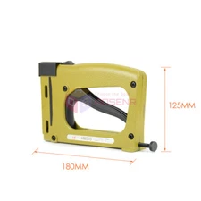 HM515 Staple Gun Stapler Manual Nail Tacker Fixed Picture Photo Backplane Frame
