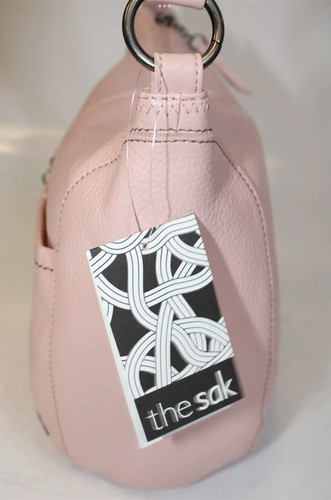 The Sak Leather NEW Iris Petal Pink Hobo Shoulder Bag 104622 $149 - Picture 4 of 10