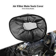Air Cleaner Rain Sock Air Filters Protective Fit For Harley Touring Softail Dyna