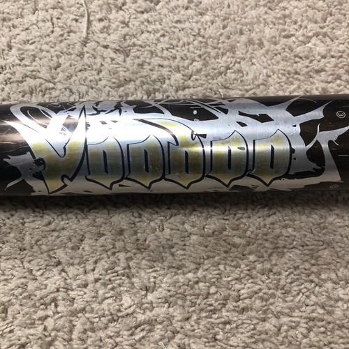 Bate de béisbol Demarini Voodoo negro -13 SC4 VDL10 2 1/4 diámetro medio y medio - Imagen 2 de 10