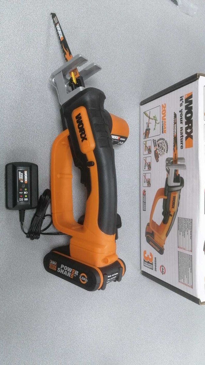 Sega Multifunzione Worx WG894E 20V - Taglio Legno E MetallO Senza Fili - Foto 3