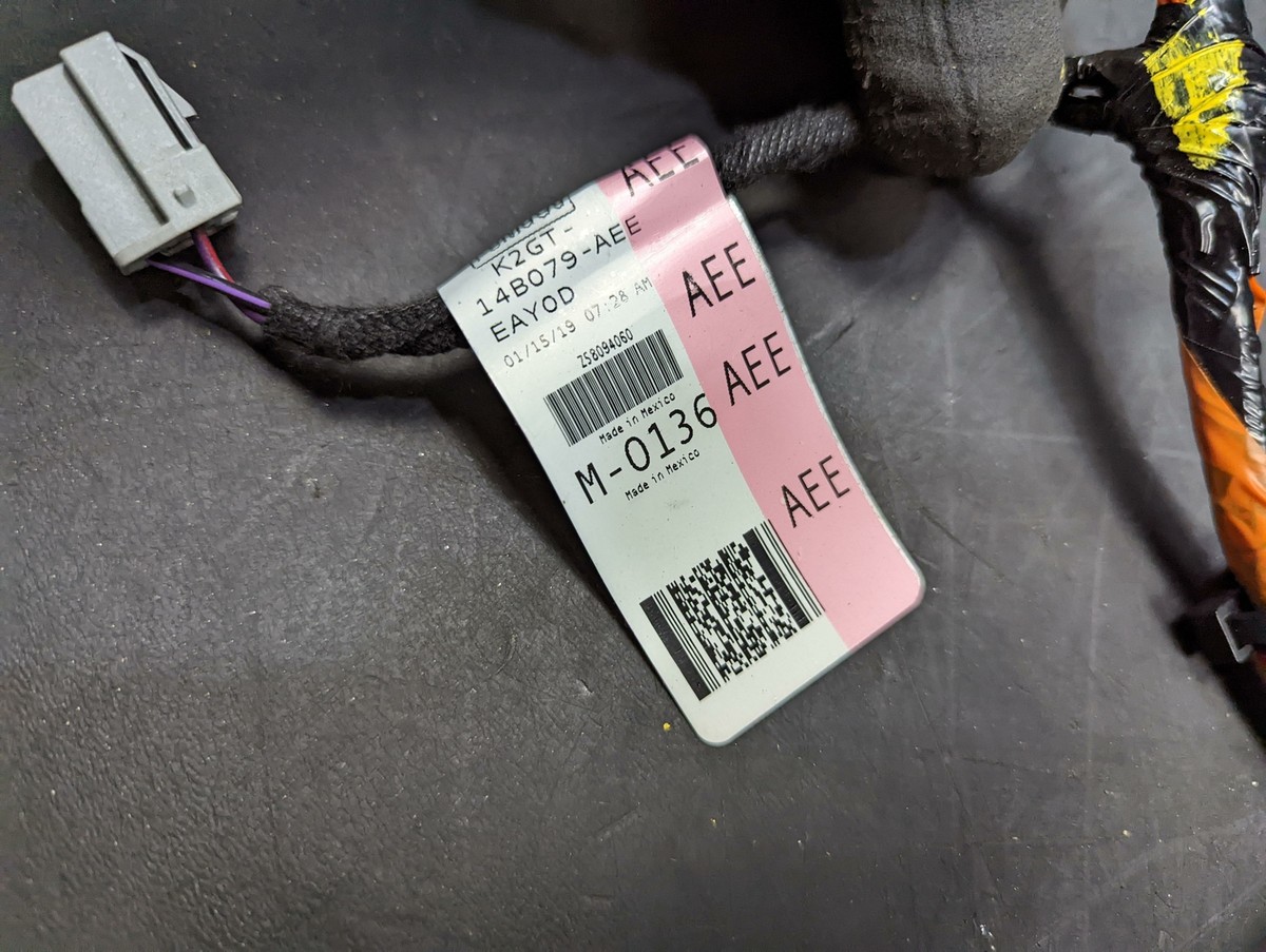 Center Console Wiring Harness 2019 Ford EDGE K2GT-14B079-AEE