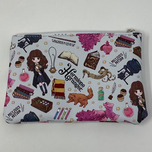 NEW Harry Potter Hermoine Granger Chibi Pen Pencil Makeup ANYTHING Bag 3pc Set - Picture 10 of 15