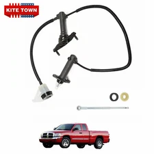 Pre-Filled Clutch Master and Slave Cylinder Assembly Kit For Dodge Dakota 97-99