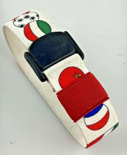 Cinturino Orologio Generico Per Swatch Pop Elastico 24mm Tessuto Unisex Usato