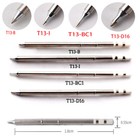 4pcs Lead-free Solder Iron Tips T13- B I BC1 D16 Soldering Head for BAKON 950D