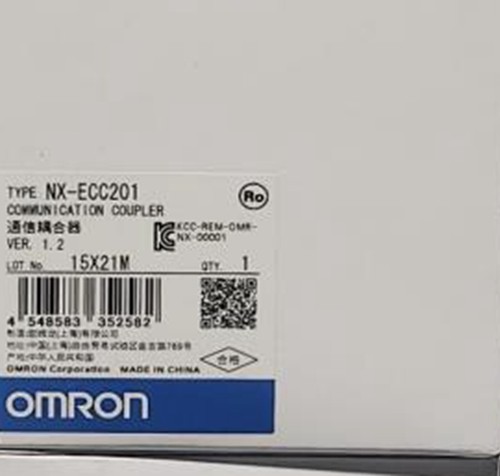 New In Box Omron NX-ECC201 - Picture 1 of 1