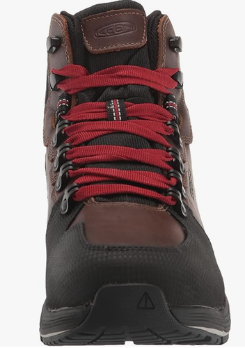 Keen Red Hook Mid Herren WP EH Soft Toe öl-/rutschfeste wasserdichte Arbeitsstiefel - Bild 2 von 15