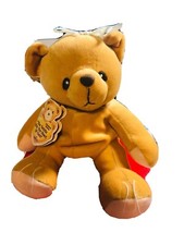 Enesco Cherished Teddies The Teddie With The Heart of Gold Plush 8" Toy