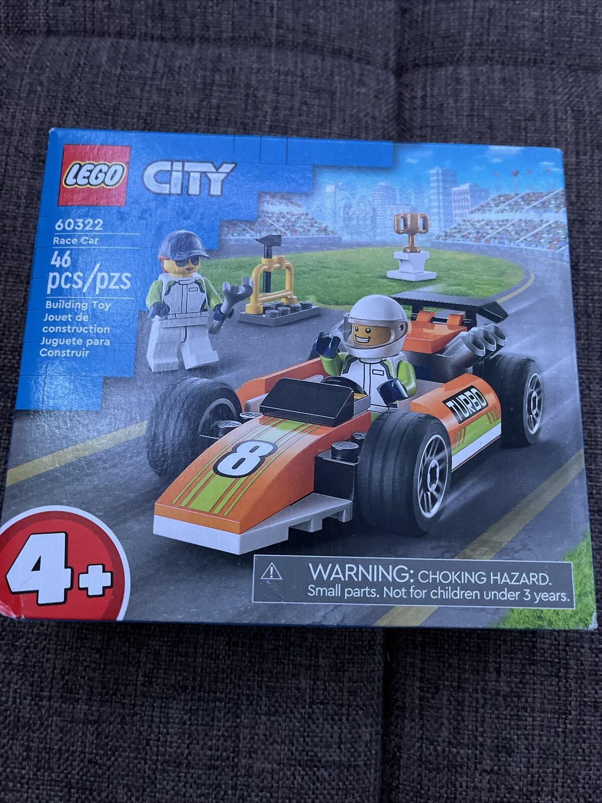 NEW LEGO CITY: Race Car (60322)