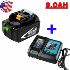 BL1860B Genuine Battery Charger FOR Makita 18V LXT Li-Ion 8.0Ah 5Ah BL1830 1850