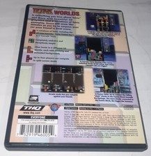 Tetris Wolrds Sony PlayStation 2 PS2 Complete with Manual Tested