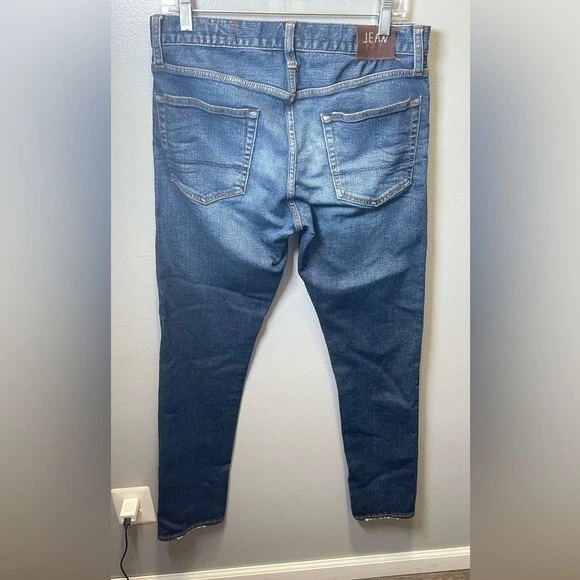 Jean Shop Men's Jim Style Blue Jeans Court Size 31 Medium - Image 2 of 4