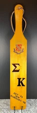 1956 Sigma Kappa Bradley College Peoria Illinois BETA NU Chapter Wood Paddle
