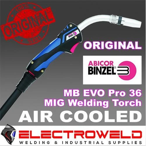 MB36 EVO Pro MIG Welding Torch Binzel - 5 Metres — image 2