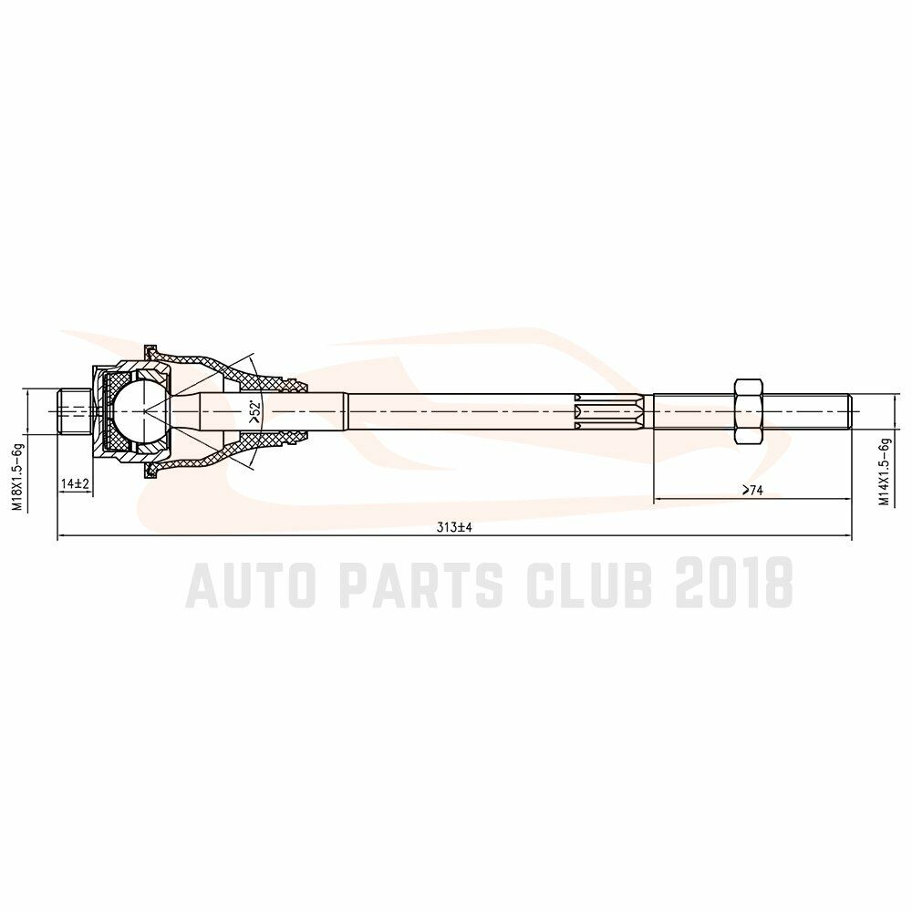 13pcs Complete Front Suspension Kit For 2002 2003-2006 13pcs Complete Front Suspension Kit For 2002 2003-2006