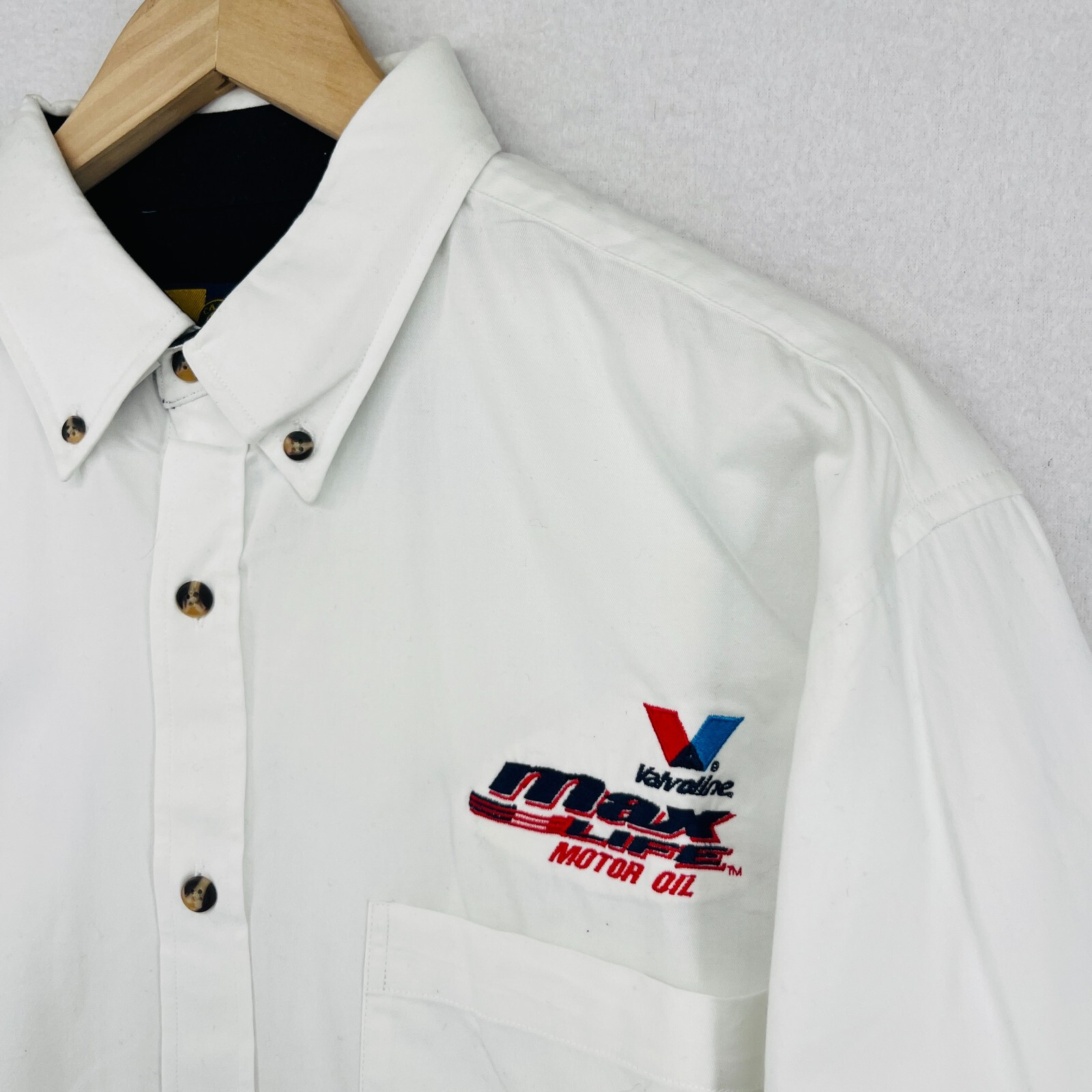 Employee Uniform Cotton White New