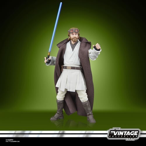 Star Wars Figures - 3.75" Vintage Collection - Obi-Wan Kenobi - Obi-Wan PRESALE - Picture 3 of 4