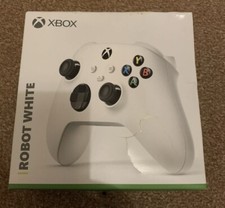 Microsoft Xbox Wireless Controller – Robot White (QAS-00001)