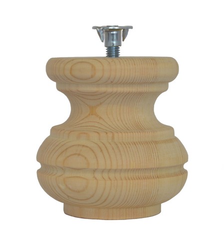 Tall Pine Bun Foot + Bolt & 11mm T-Nut 83mm * 85mm Wooden CHOOSE QUANTITY A4TMBT - Picture 13 of 17
