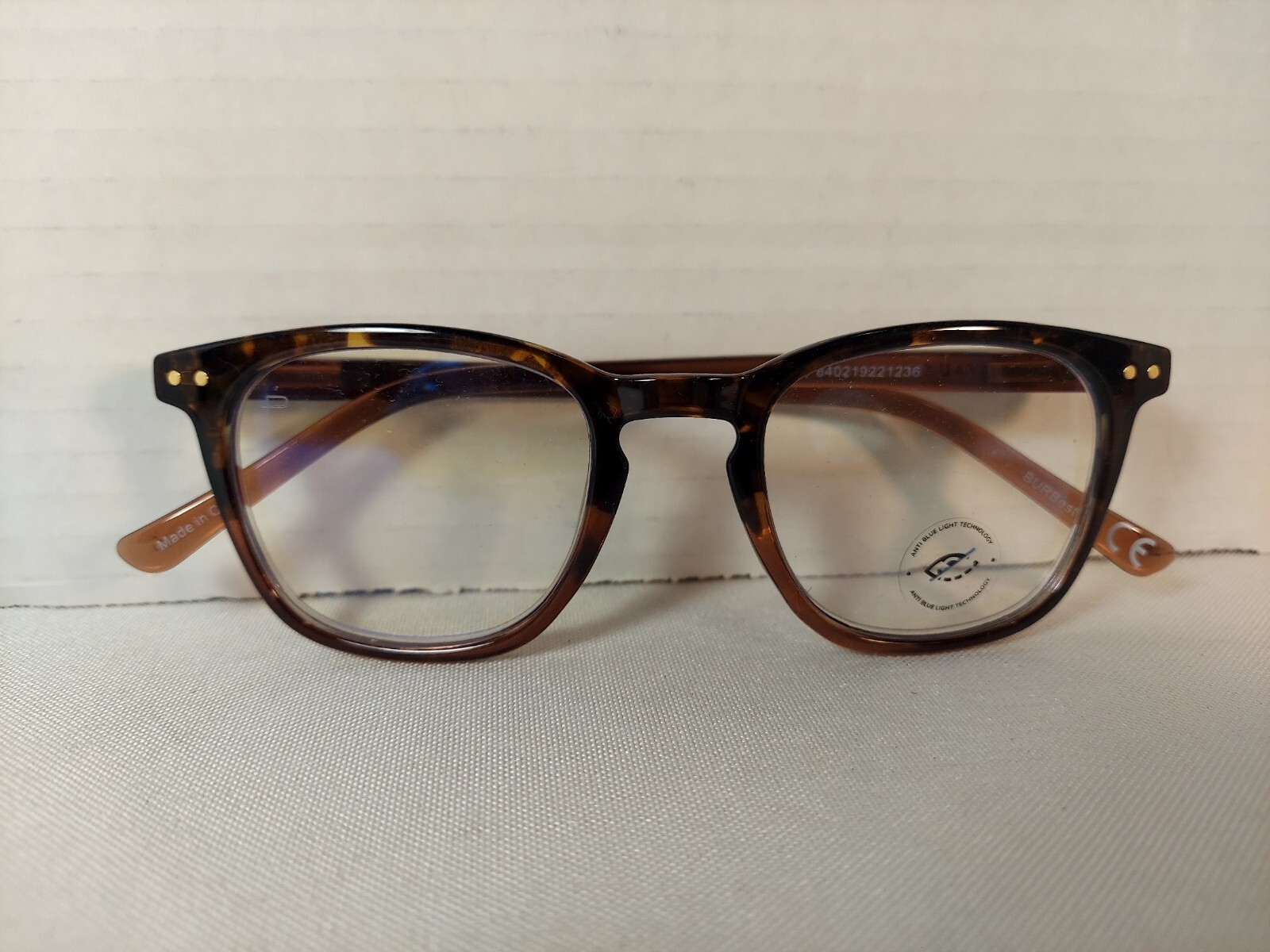 Blue Light Glasses Prive Revaux - The Tame - no magnification - new without tags-image