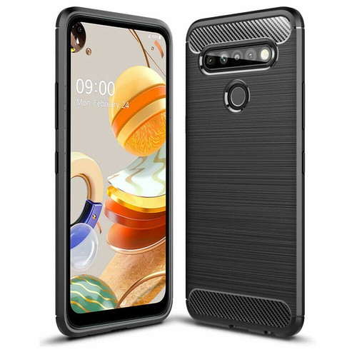 For LG K61 Q70 G7 G8 ThinQ V30 Case Shockproof Heavy Duty Rugged Matte Cover - Picture 10 of 11
