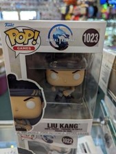 Games - Mortal Kombat Liu Kang #1023 Funko Pop