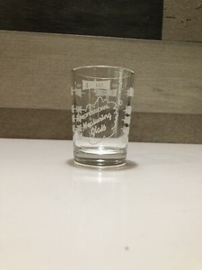 4 oz. Bar & Kitchen Vintage LIBBY Professional Measuring Glass Shots Cocktails