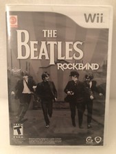 The Beatles: Rock Band (Nintendo Wii, 2009) - New - Sealed