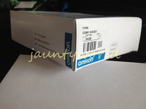 ONE OMRON CQM1-DA021 PLC MODULE NEW