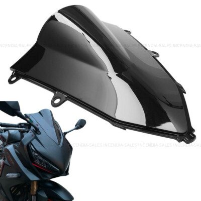 #ad Honda CBR650R Black Windscreen Windshield Deflector Screen 2019 2025 GBP 49.95