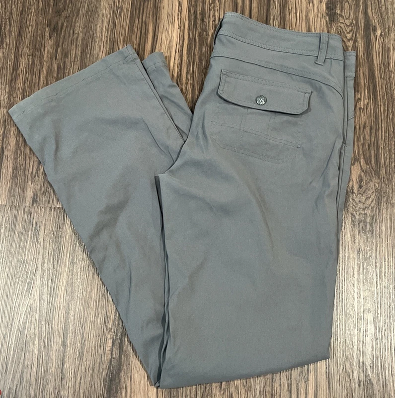 prana halle ii straight leg roll up casual outdoor pants