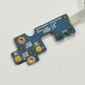 HP Probook 640 645 G1 Media Button Board mit Kabel 6050A2566501-Funktion-A02