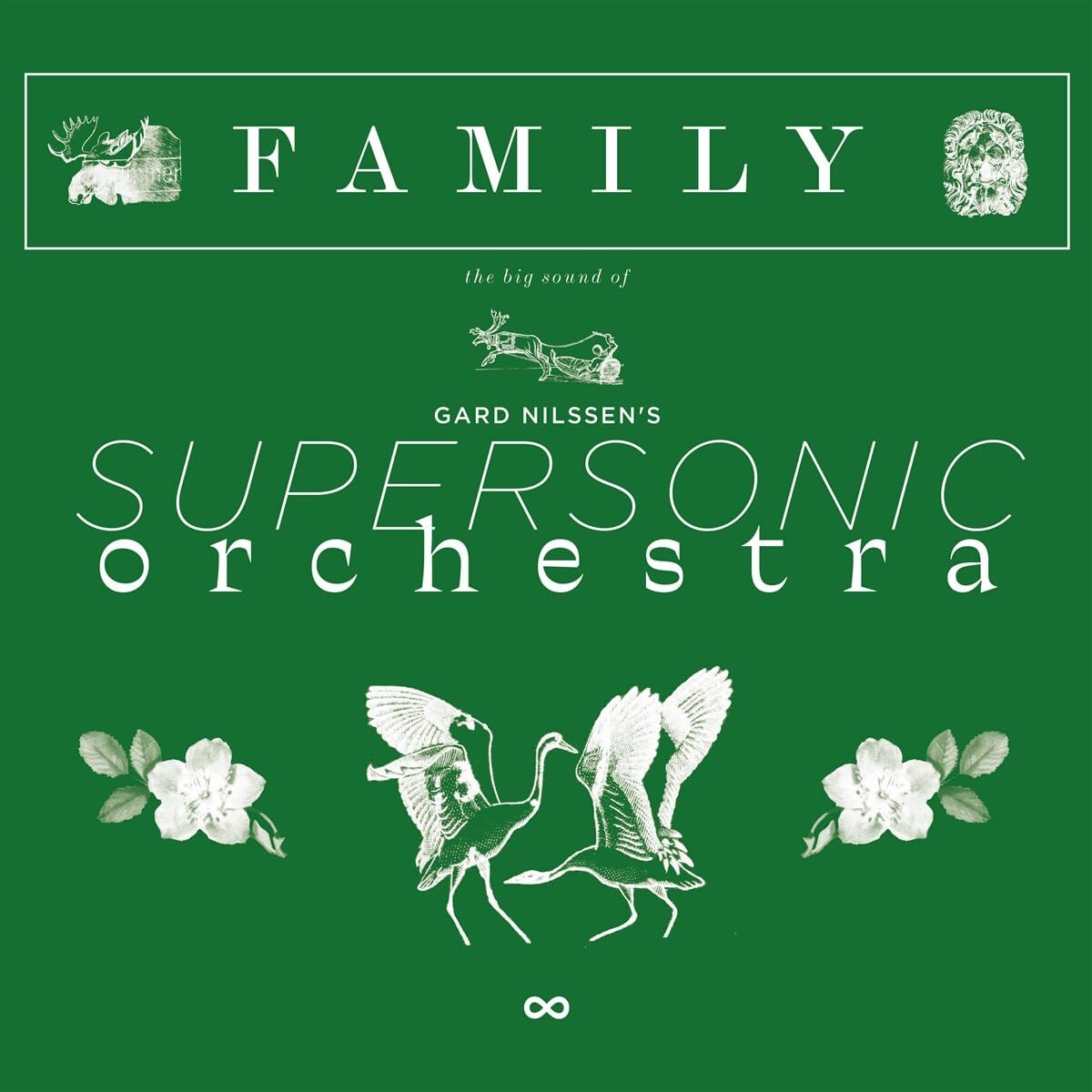 Audio Cd Gard Nilssen's Supersonic Orchestra - Family