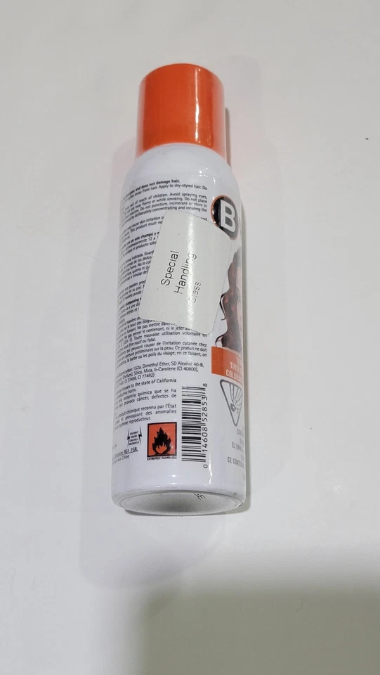 Jerome Russell B Spray Color Salvaje Naranja Tigre, 3.5 Onzas Foto 3 de 4