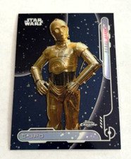 C-3PO 2024 Star Wars Topps Chrome Rebel Alliance Refractor Card