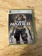 Tomb Raider Underworld (Microsoft Xbox 360, 2008) - Brand New SEE PICS