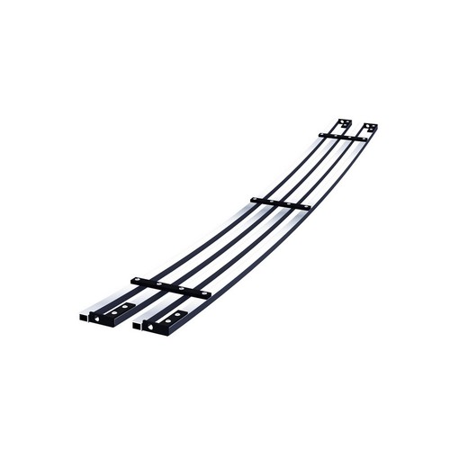 Fits 03-06 GMC Sierra 1500/2500HD/3500 Lower Bumper Billet Grille Insert - Picture 3 of 7