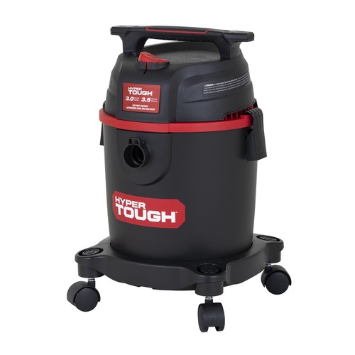 Wet/Dry Vacuum Cleaner 3 Gallon 3.5 Peak Shop Vac Carpet Car Garage Workshop New - Picture 4 of 17