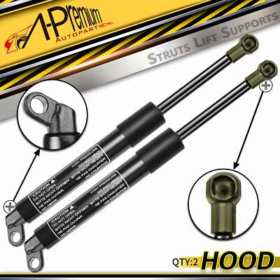 A-Premium 2x Rear Trunk Lift Support Shock Struts for BMW 740i 1995 1997-2001
