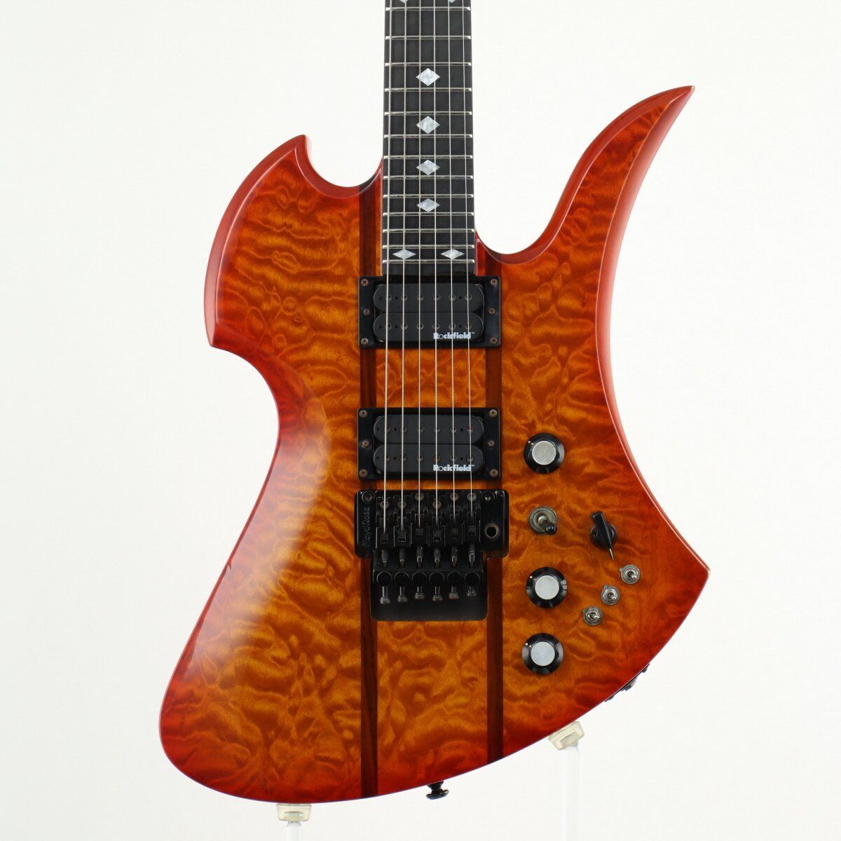 Electric Guitar USED B.C.Rich MGST Mockingbird ST with Electric Guitar USED B.C.Rich MGST Mockingbird ST with