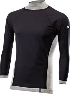 Funktions-Shirt SIXS TS4 MERINOS Unterhemd Unterziehshirt