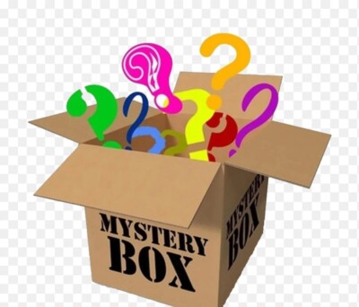 Mädchen Mystery Überraschung Kleidung Tasche Box Paket Kleid Top Kinder Alter 9 - 10 