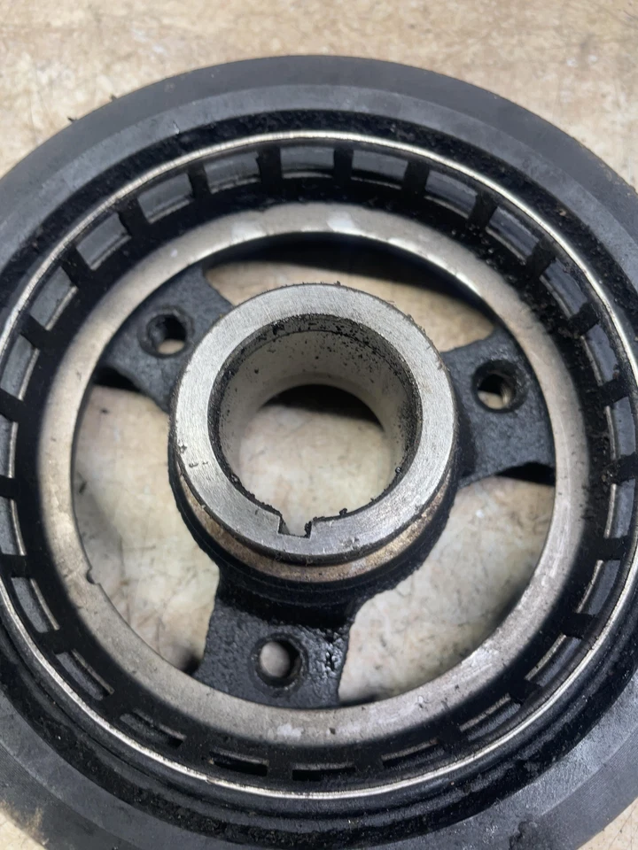 Balanceador armónico Grand AM 2002-2005 BUICK RENDEZVOUS 94-05 3,4 L OEM Foto 4 de 4